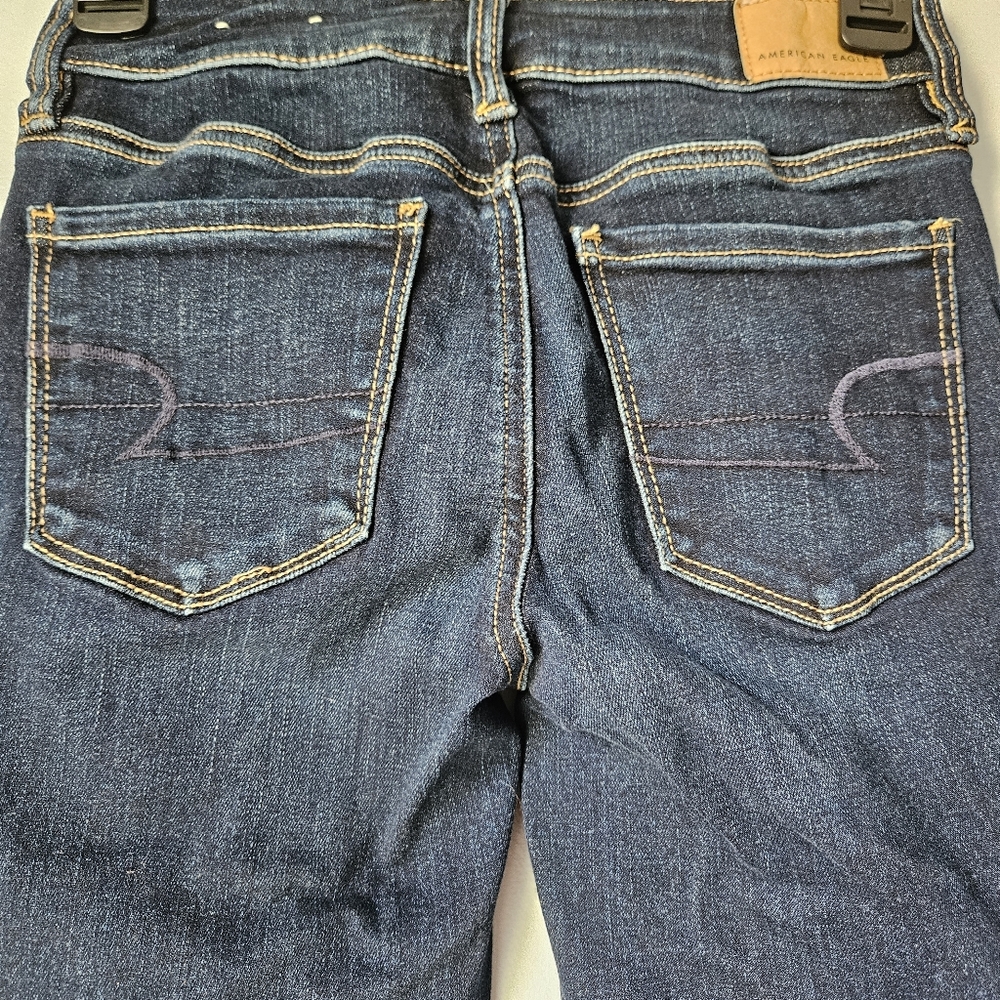 American Eagle Stretch Jeans, (0,Short)
